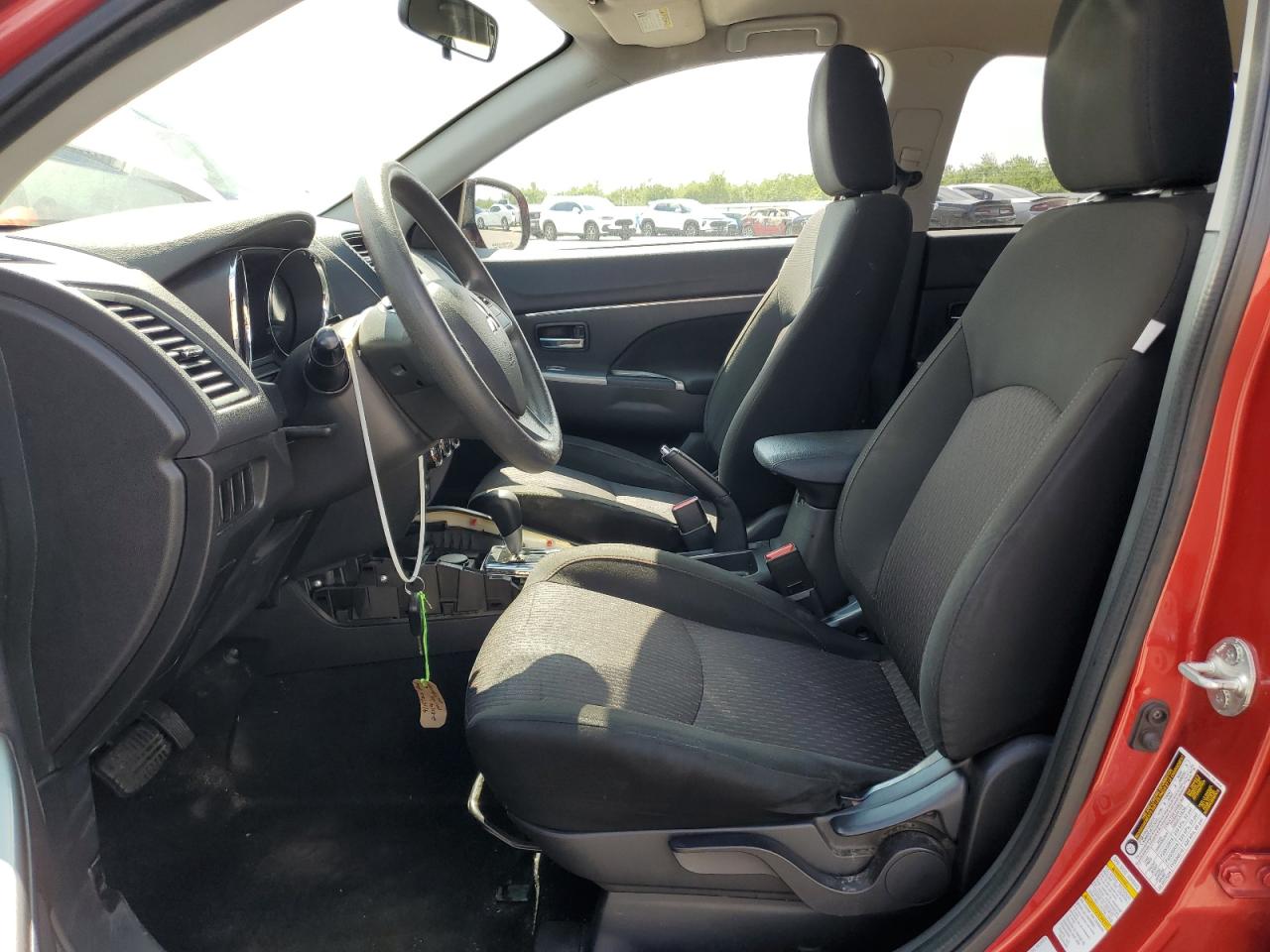 2019 Mitsubishi Outlander Sport Es VIN: JA4AP3AU7KU017824 Lot: 81525755