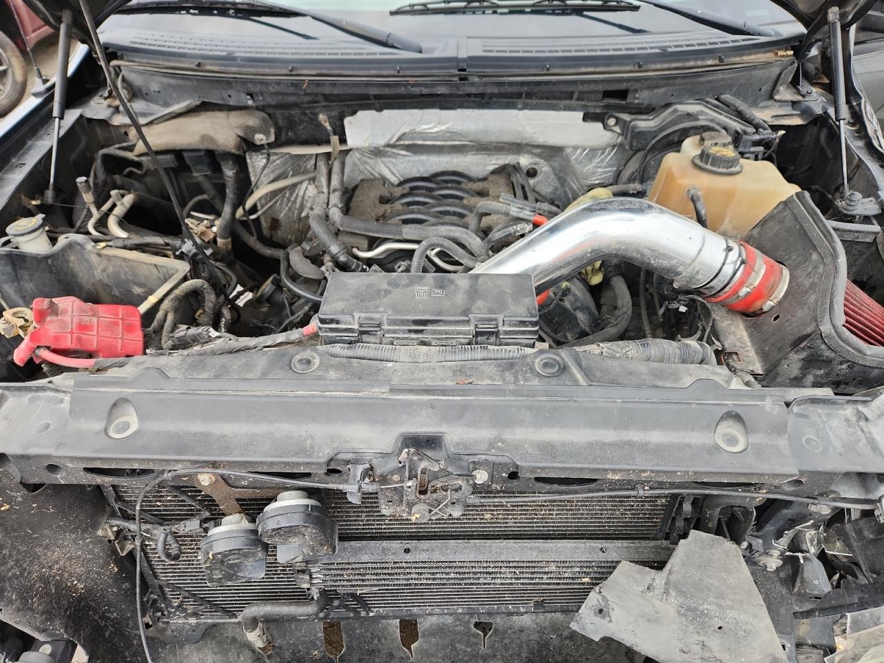 2011 Ford F150 Supercrew VIN: 1FTFW1EF6BFC76856 Lot: 81307725