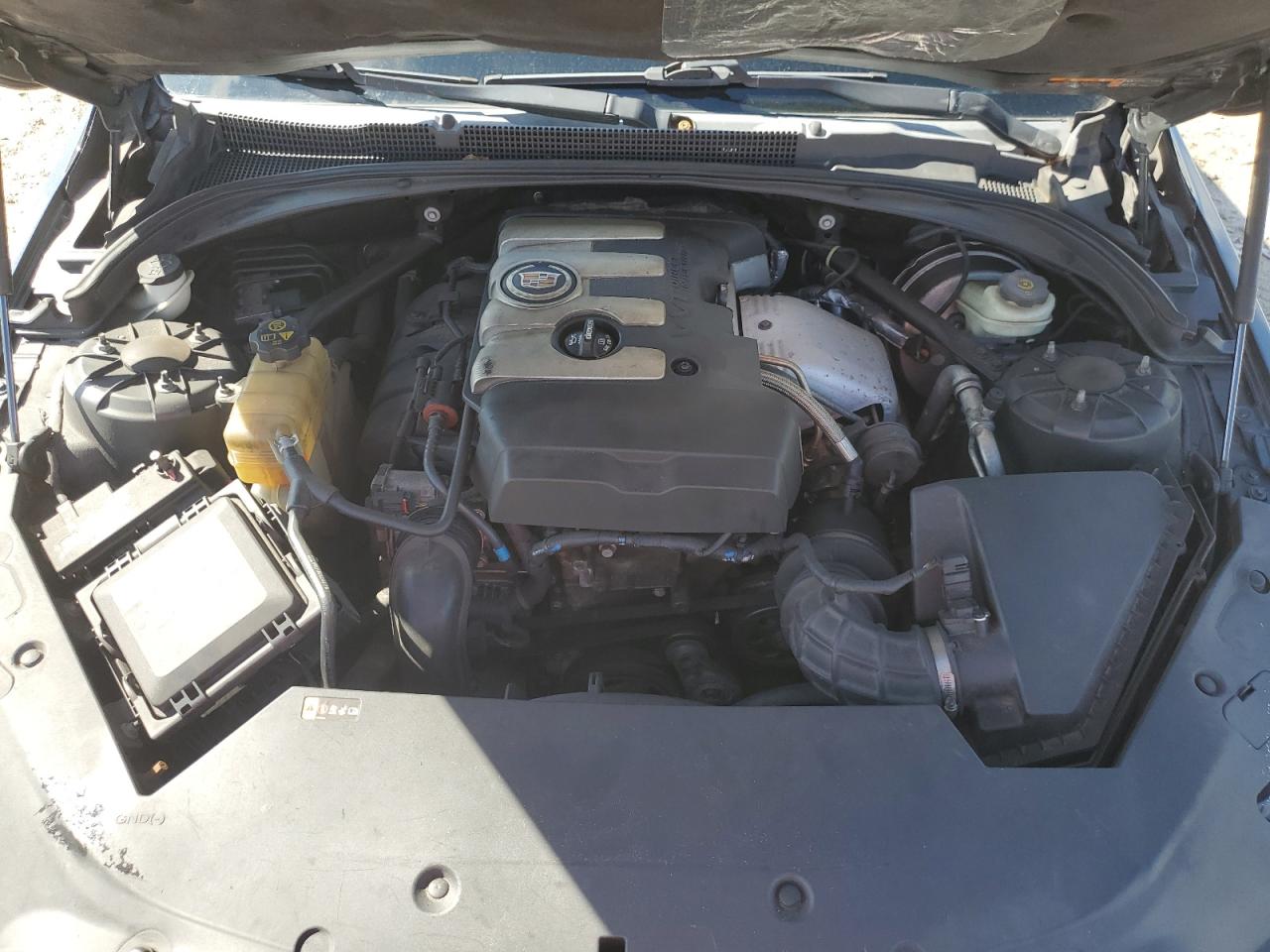 2014 Cadillac Ats Luxury VIN: 1G6AH5RX1E0112763 Lot: 80432935