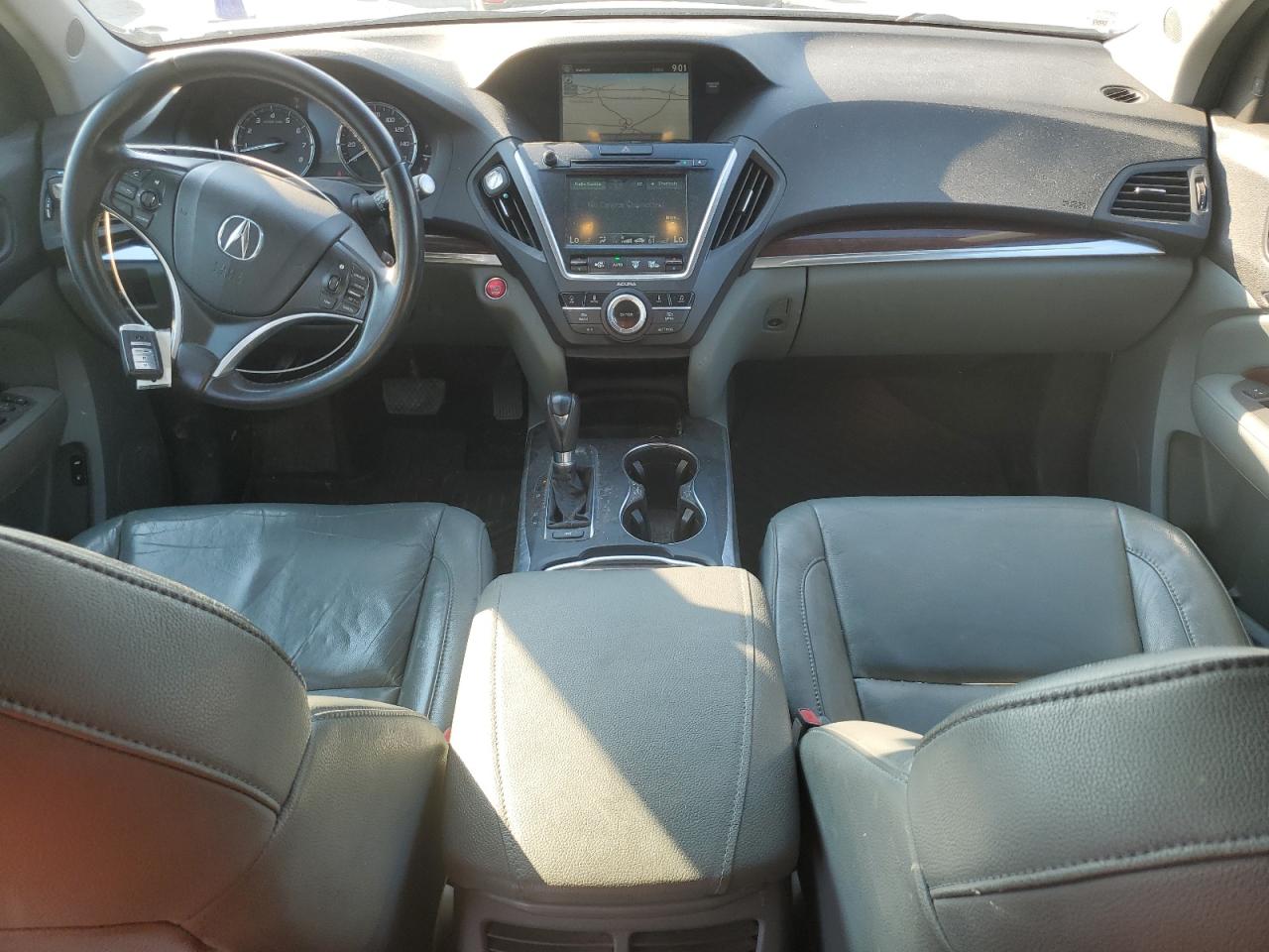2014 Acura Mdx Technology VIN: 5FRYD4H4XEB020995 Lot: 80670165