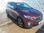 2016 KIA SORENTO KX-3 CRDI ISG 4X4 2.2 CRDI KX-3 5DR AUTO for sale at Copart WESTBURY