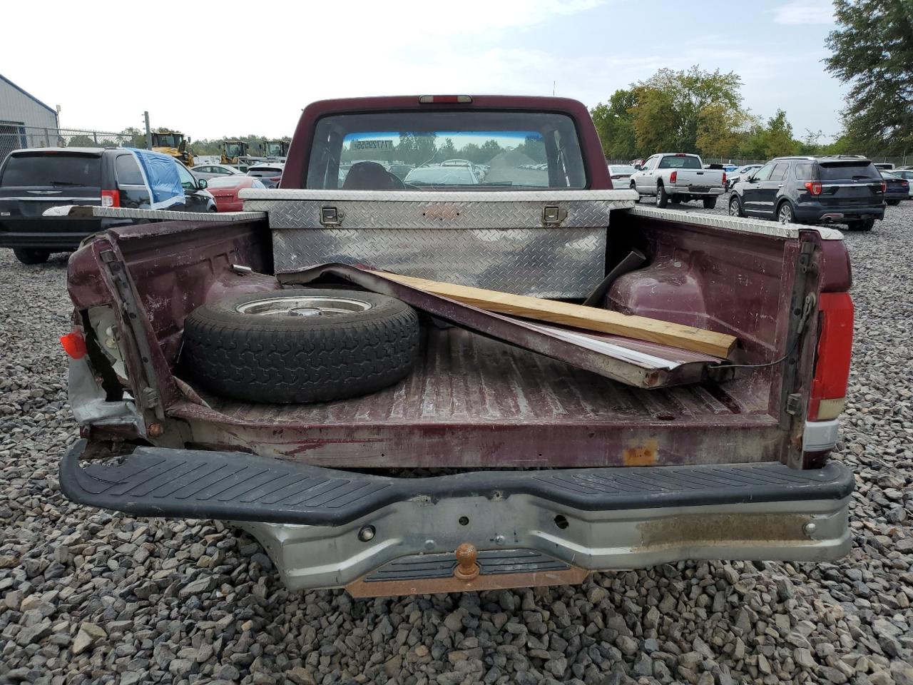 1996 Ford F150 VIN: 1FTEX15N0TKA12718 Lot: 71729555