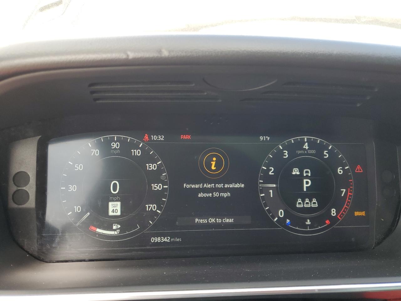 2019 Land Rover Range Rover Sport Supercharged Dynamic VIN: SALWR2REXKA822689 Lot: 80256255