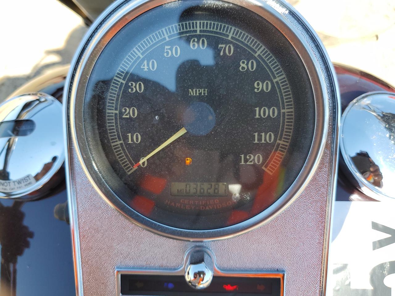 2006 Harley-Davidson Flstci VIN: 1HD1BWB166Y043936 Lot: 71221625