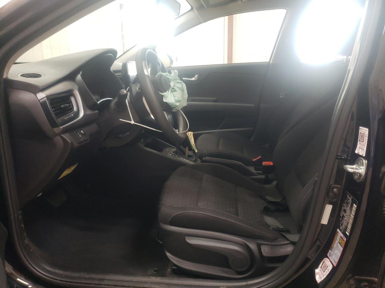 2022 Kia Rio Lx VIN: 3KPA24AD0NE434067 Lot: 71089395