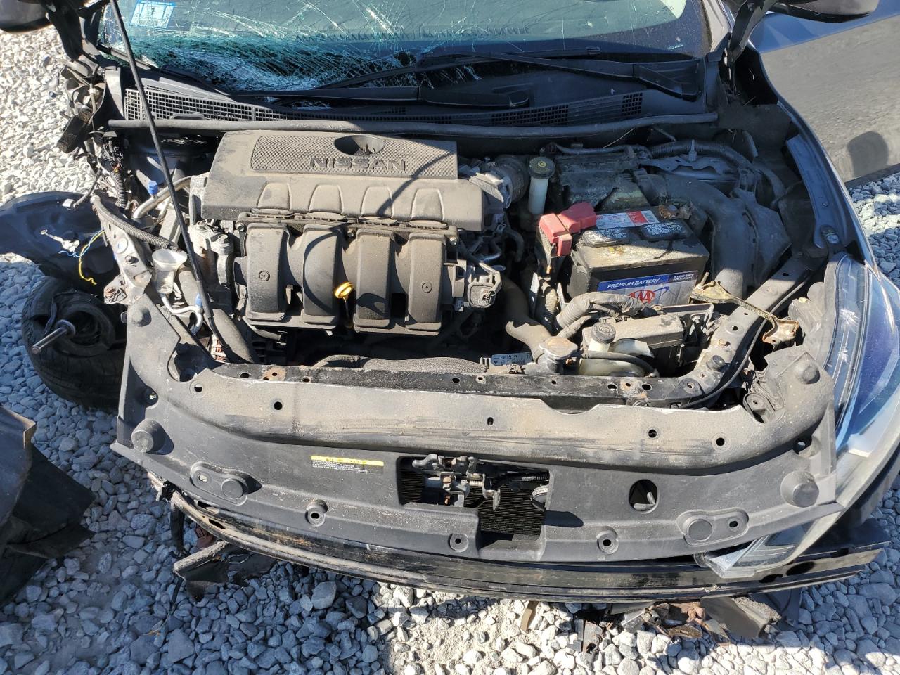 2018 Nissan Sentra S VIN: 3N1AB7AP2JY250157 Lot: 81558645