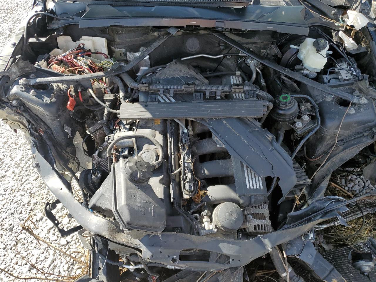 2011 BMW 328 Xi Sulev VIN: WBAPK5C5XBA655399 Lot: 83771015