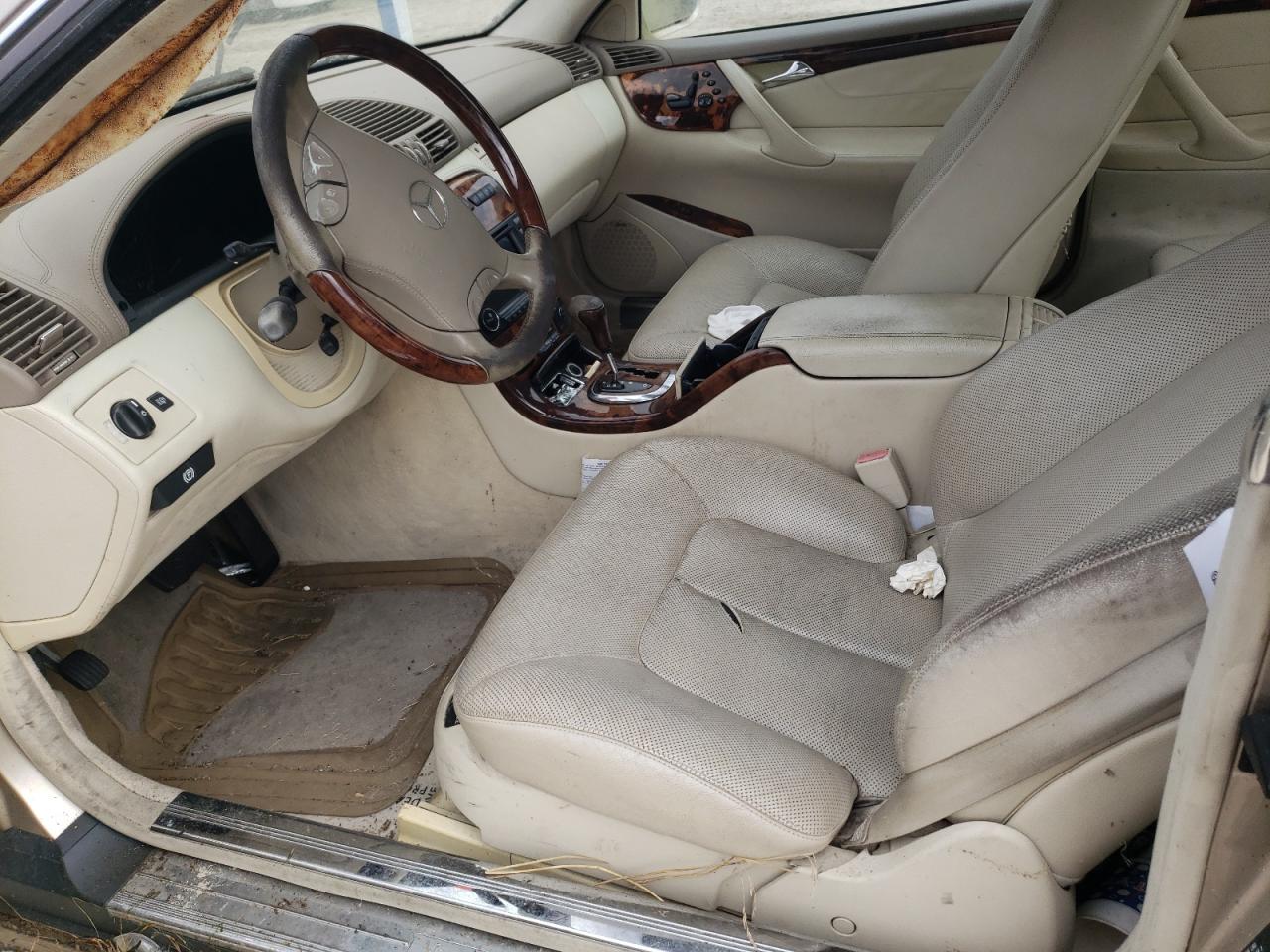 2003 Mercedes-Benz Cl 500 VIN: WDBPJ75J93A033761 Lot: 80442775