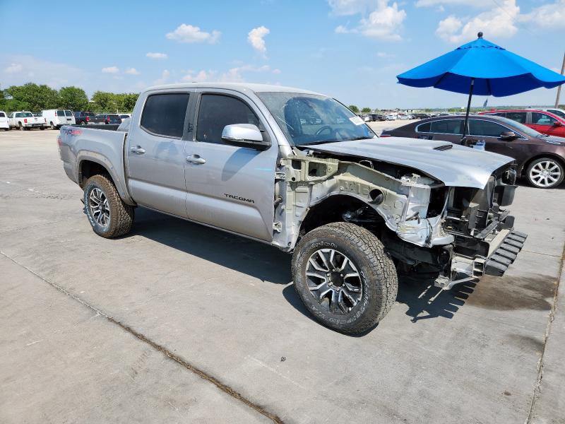  TOYOTA TACOMA 2021 Серебристый