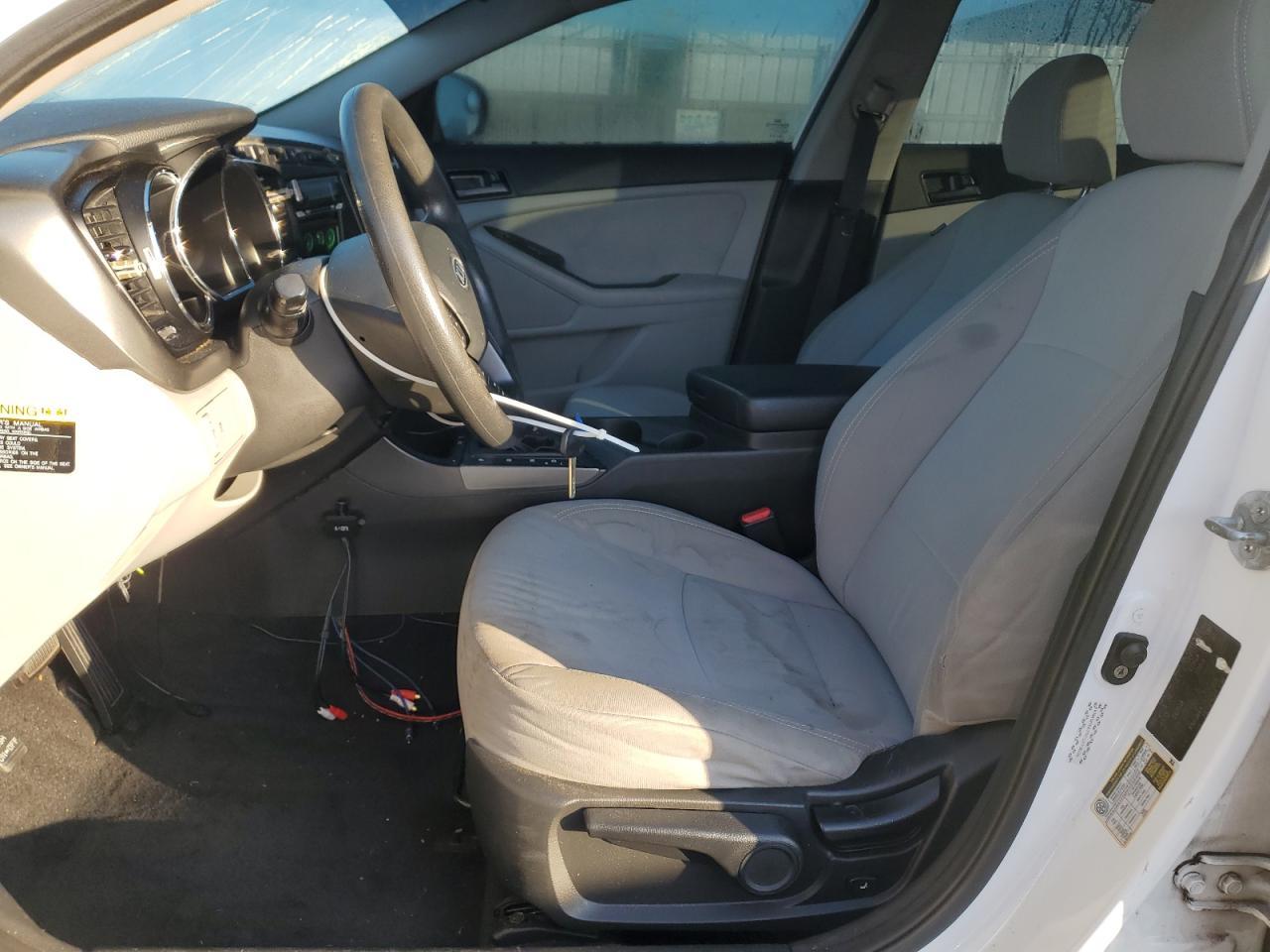 2012 Kia Optima Lx VIN: KNAGM4A79C5273836 Lot: 84215785