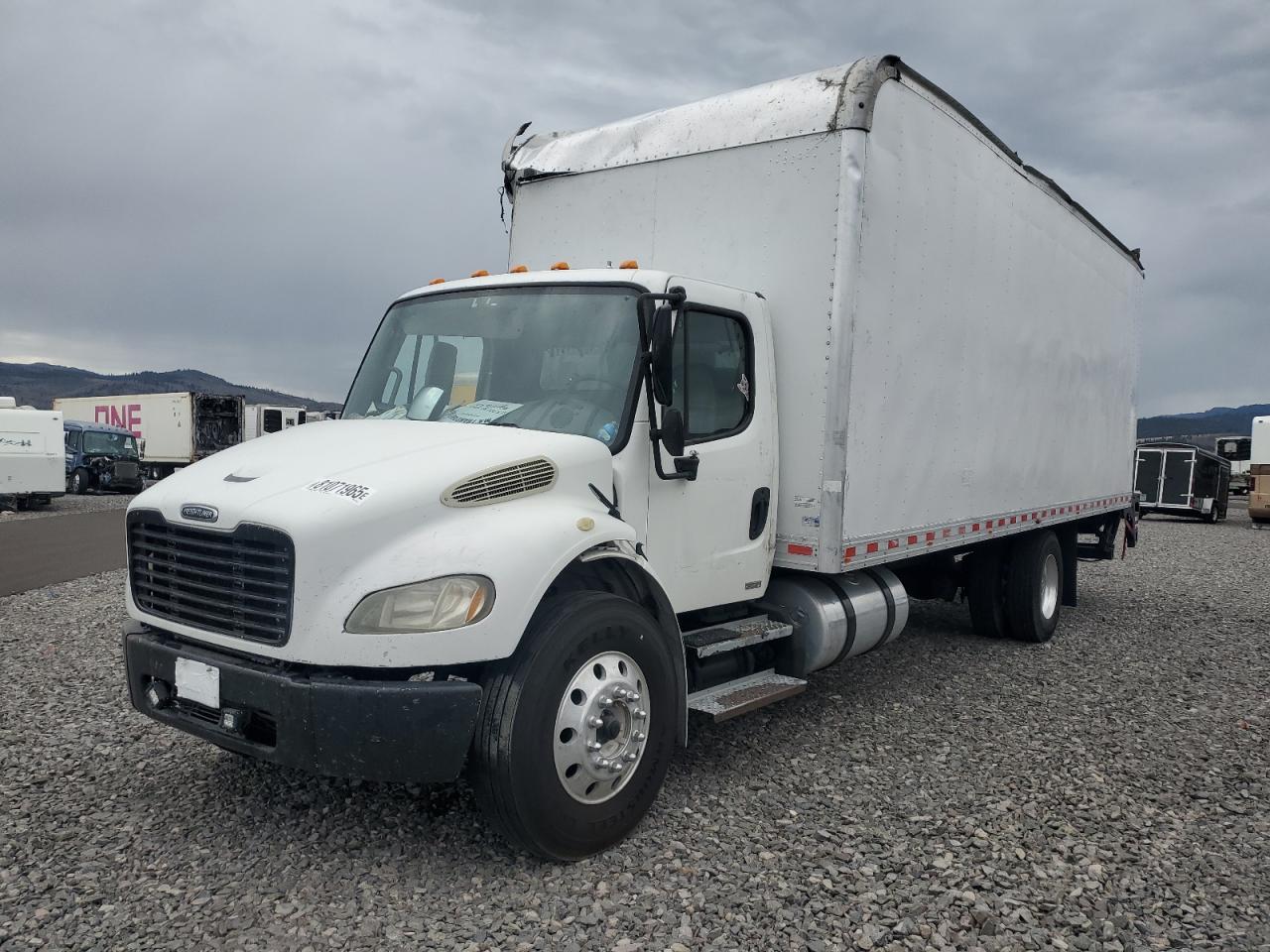 2012 Freightliner M2 1FVACWDT6CDBF9172 photo #3