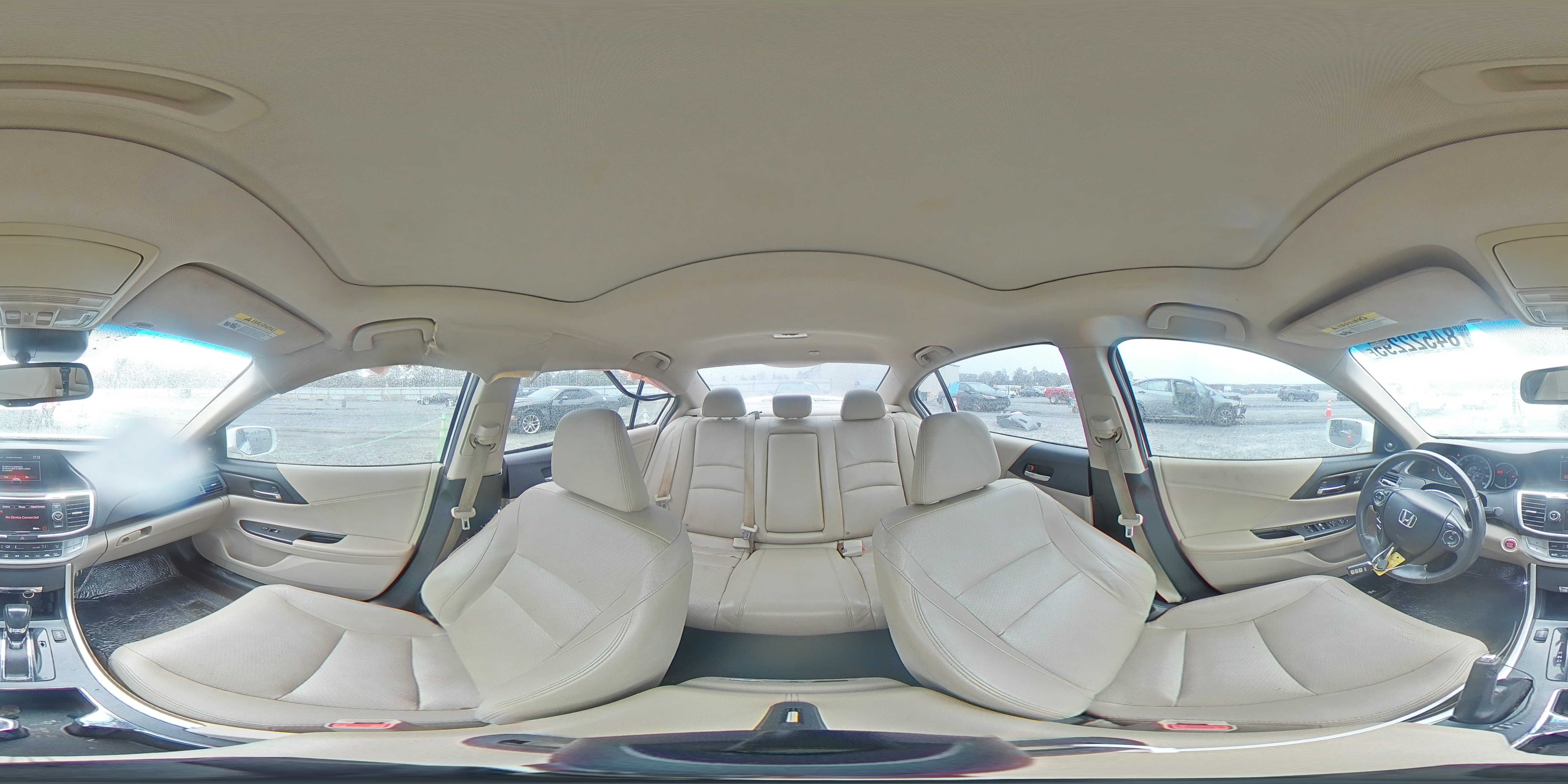 2013 Honda Accord Exl VIN: 1HGCR2F84DA175249 Lot: 84522295