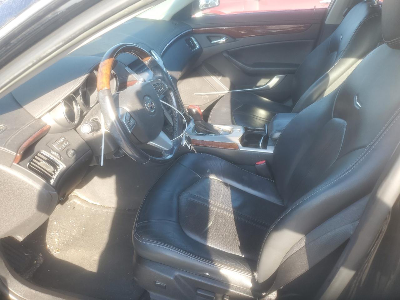 2012 Cadillac Cts Luxury Collection VIN: 1G6DG5E55C0142589 Lot: 81639405