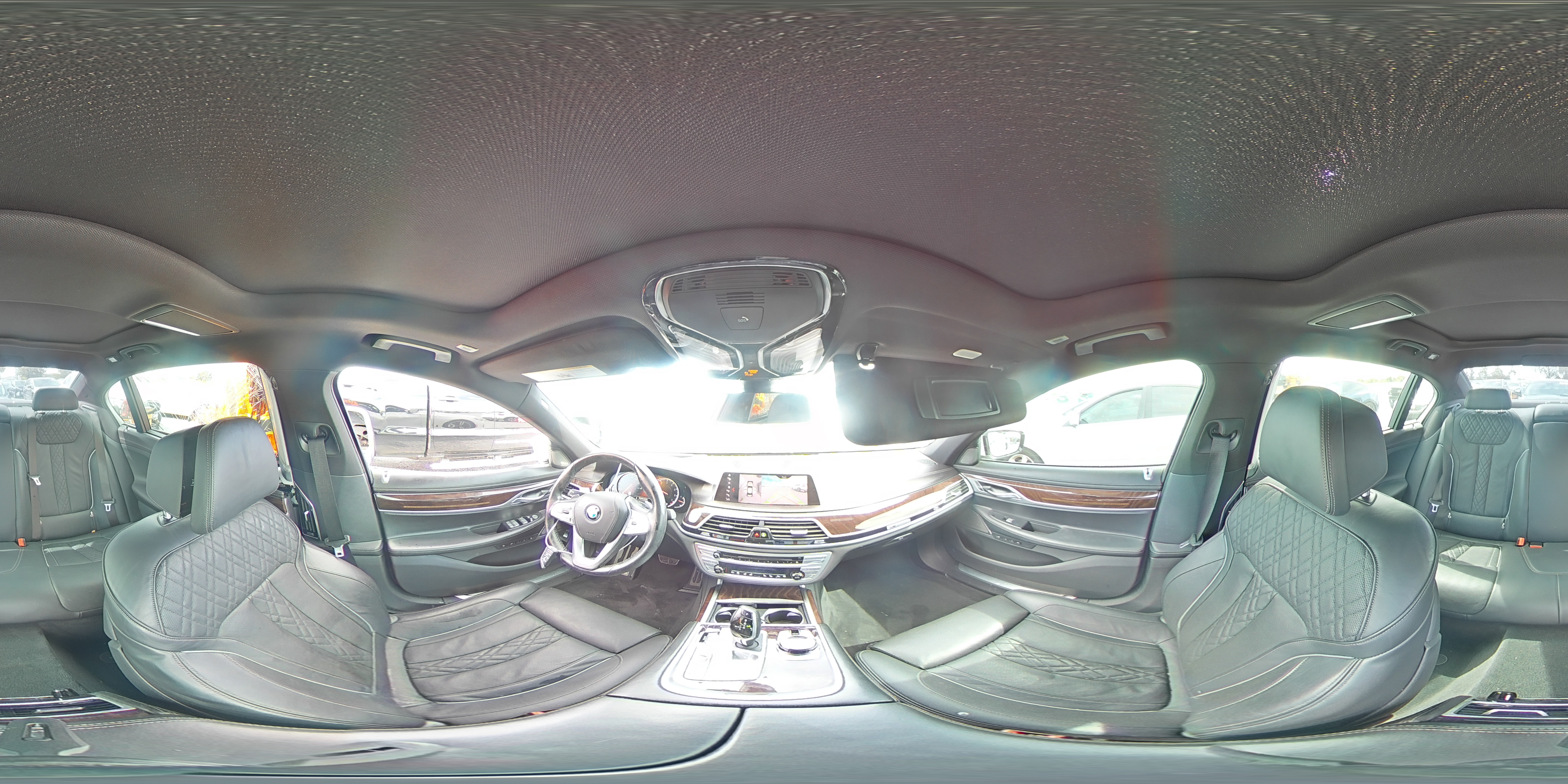 2019 BMW 750 I VIN: WBA7F0C54KGM25555 Lot: 80984345