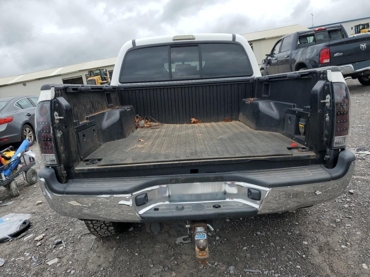 2008 Toyota Tacoma Double Cab Prerunner VIN: 5TEJU62NX8Z526782 Lot: 84029435