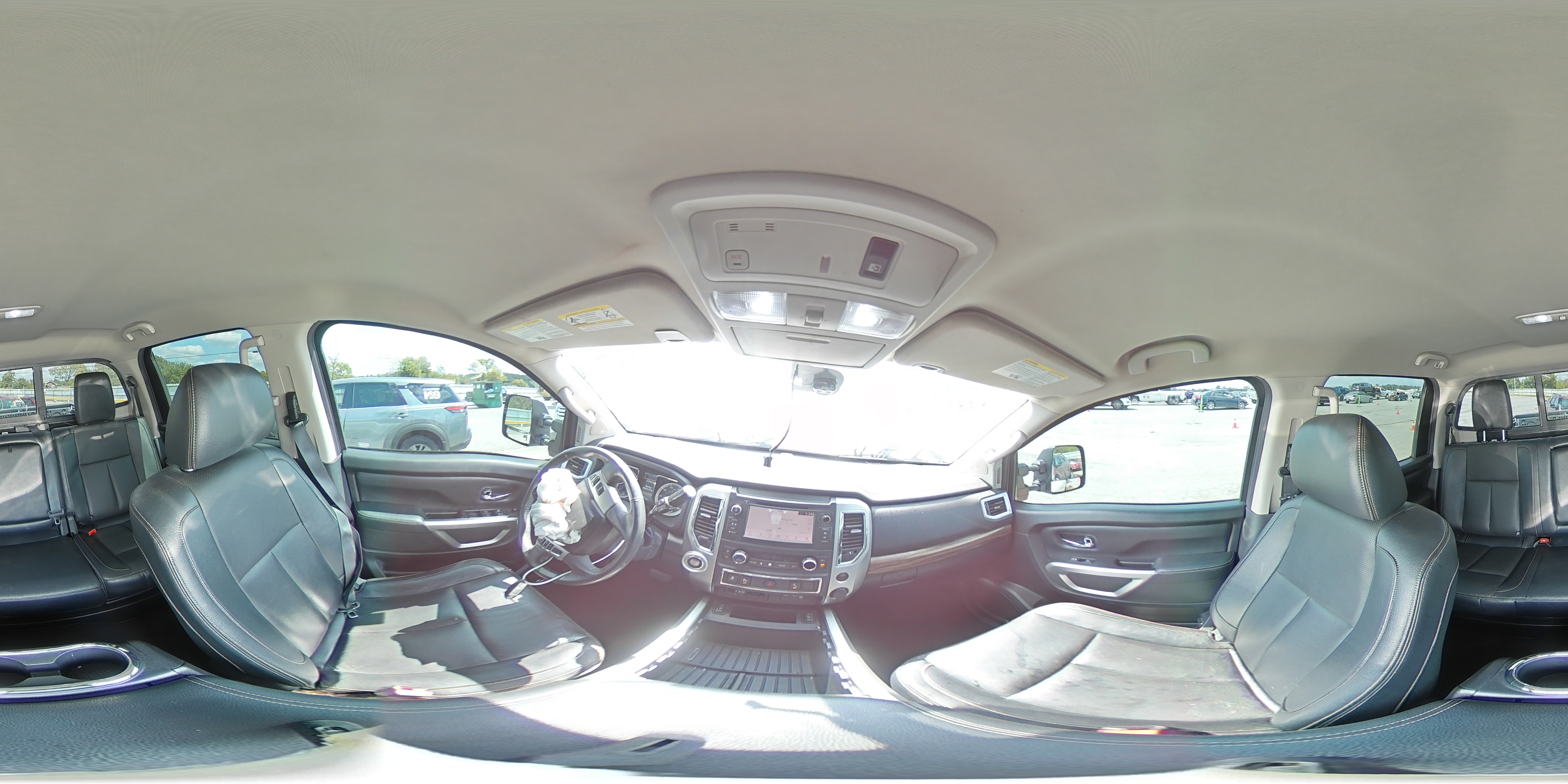 2019 Nissan Titan Platinum Reserve VIN: 1N6AA1E65KN525725 Lot: 80200545