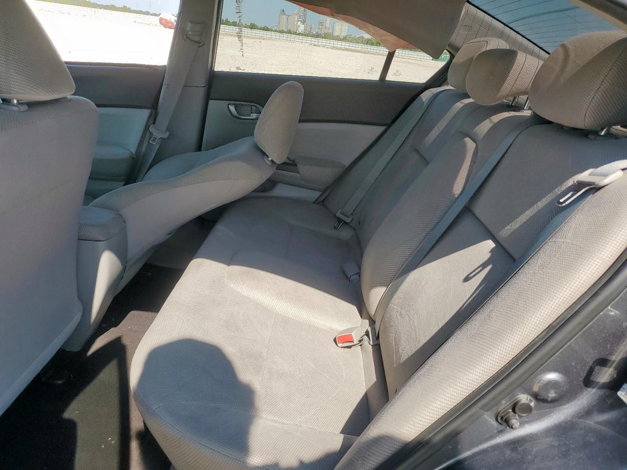 2012 Honda Civic Lx VIN: 2HGFB2F58CH325225 Lot: 80092475