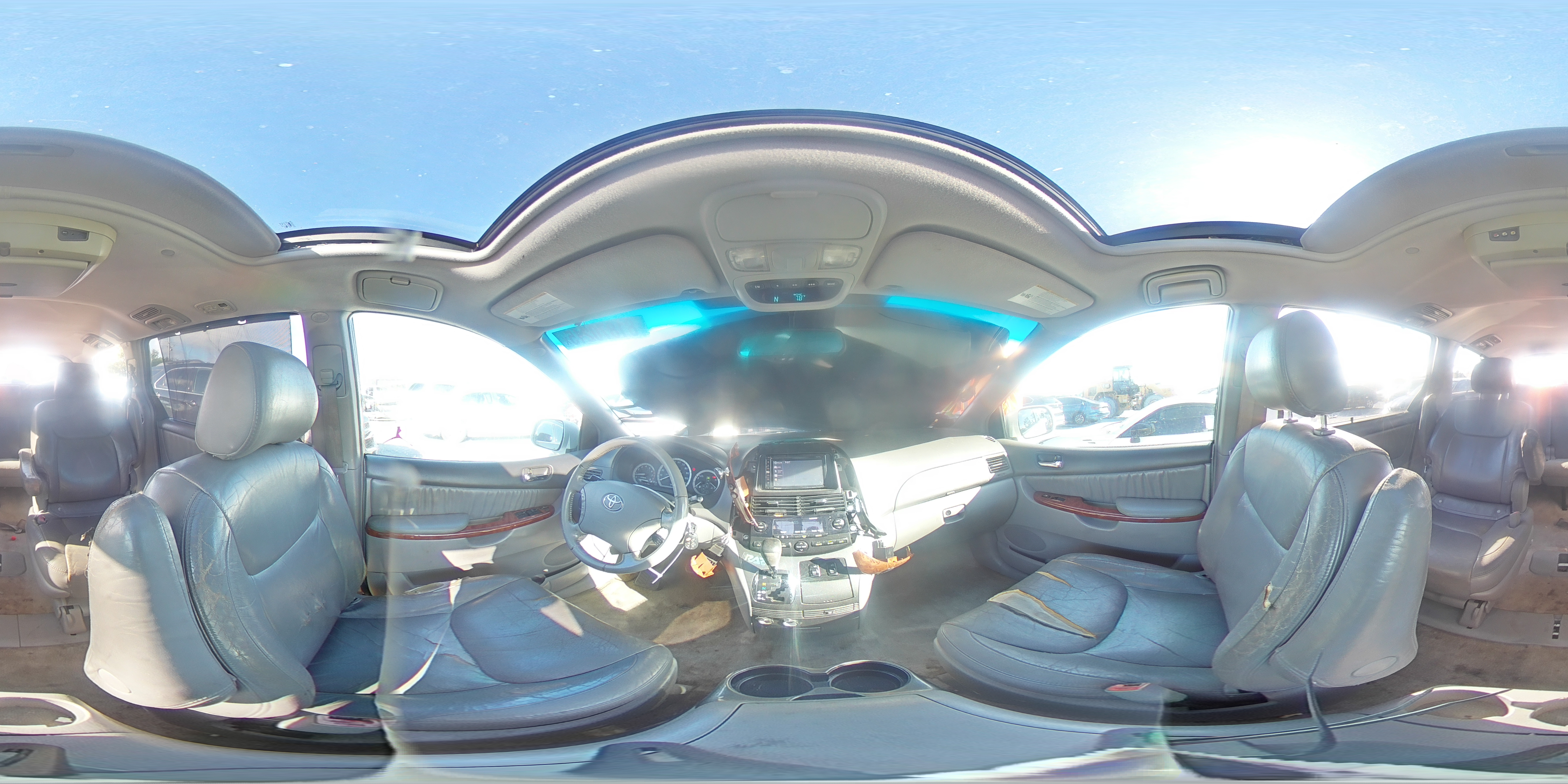 2005 Toyota Sienna Xle VIN: 5TDZA22C05S302514 Lot: 81870215