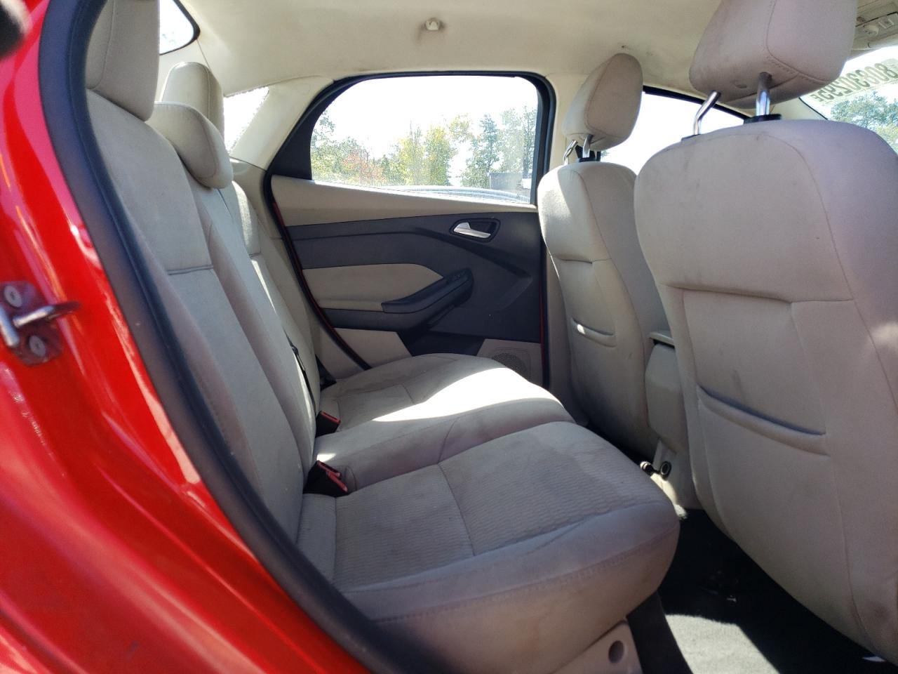 2012 Ford Focus Sel VIN: 1FAHP3H27CL344438 Lot: 80830295