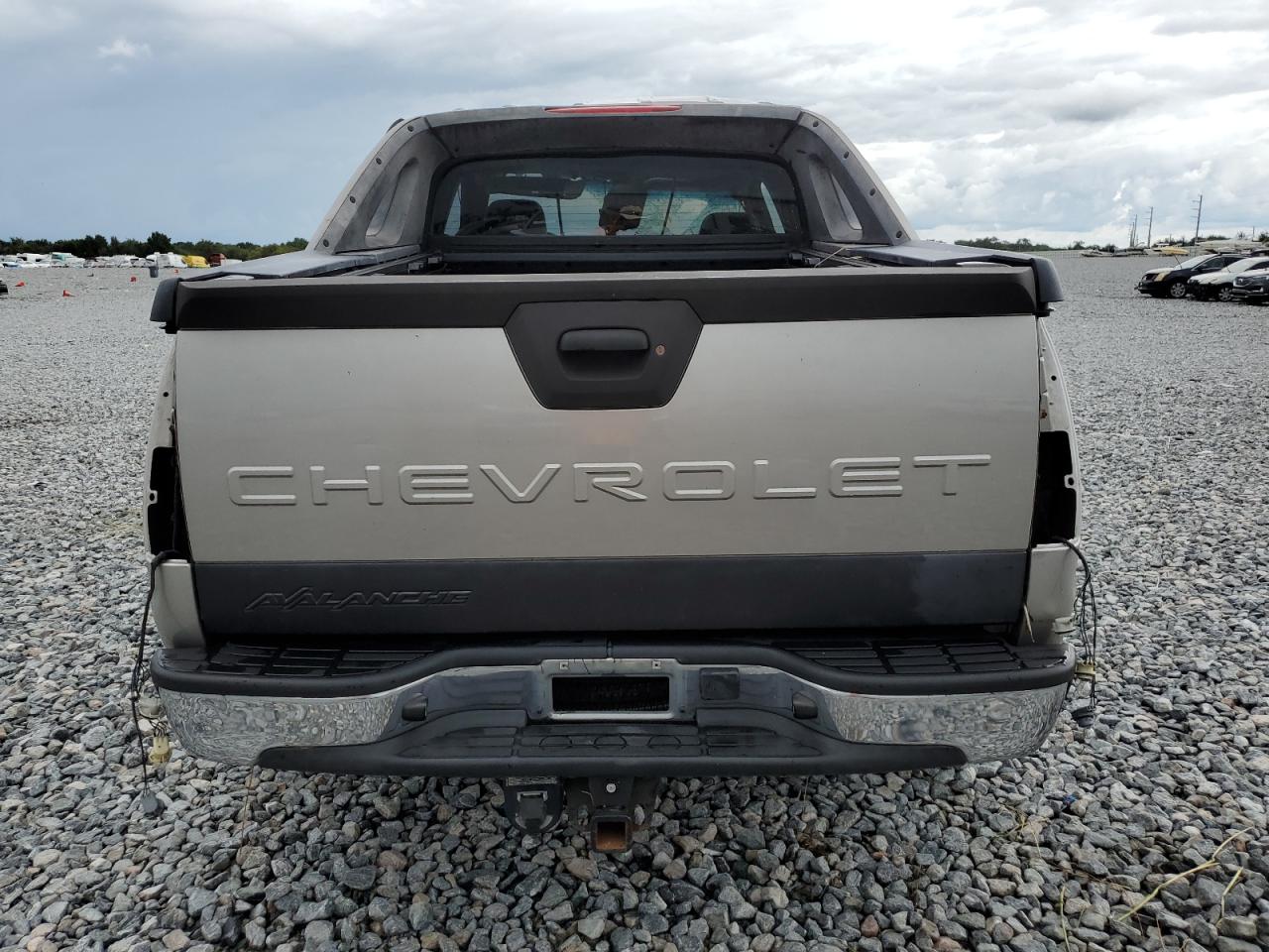 2004 Chevrolet Avalanche C1500 VIN: 3GNEC12T14G175747 Lot: 80077845