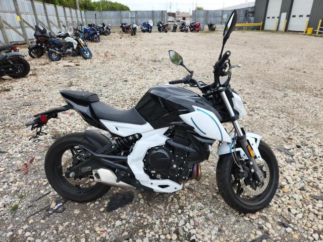 2022 OTHER MOTORCYCLE CFMOTO CF650NK for sale at Copart WI - MILWAUKEE SOUTH