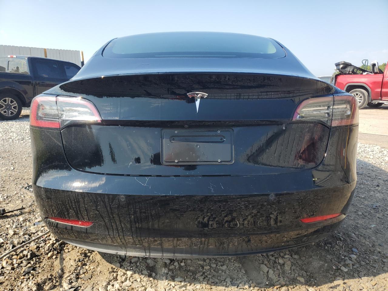 2022 Tesla Model 3 VIN: 5YJ3E1EA4NF371743 Lot: 71681535