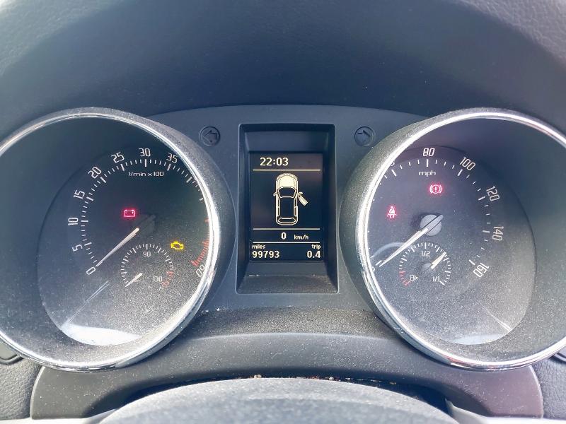 2010 SKODA YETI SE
