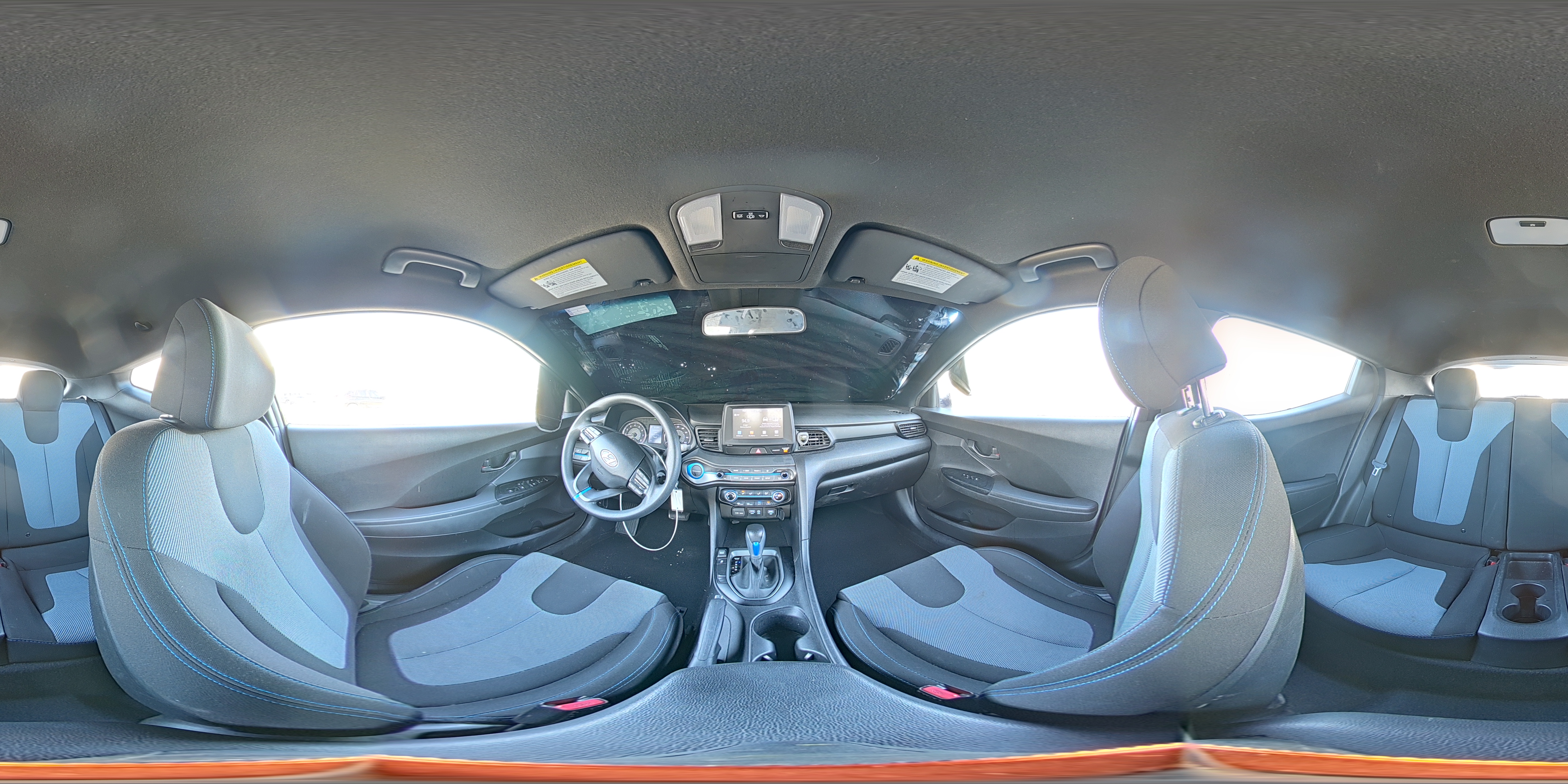 2020 Hyundai Veloster Base VIN: KMHTG6AF0LU028954 Lot: 71968435