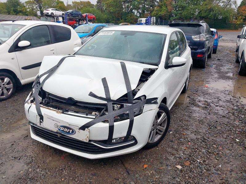2016 VOLKSWAGEN POLO MATCH  for sale at Copart WOLVERHAMPTON