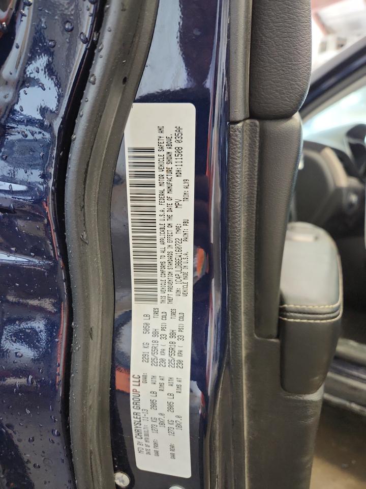 2014 Jeep Cherokee Limited VIN: 1C4PJLDB6EW160722 Lot: 81322535