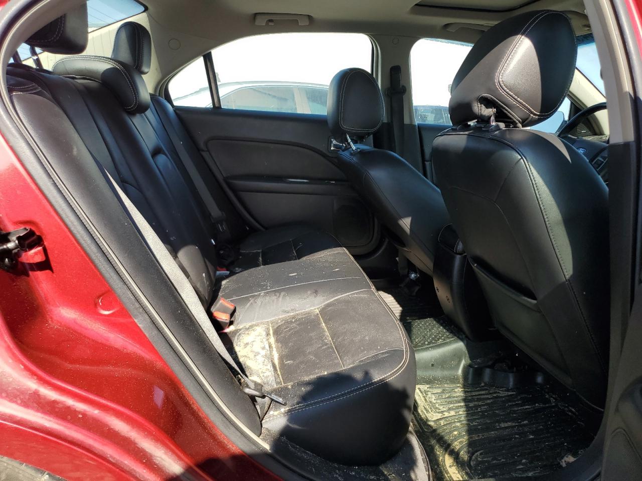 2012 Ford Fusion Sel VIN: 3FAHP0JG1CR330850 Lot: 72054945