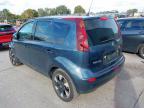 2012 NISSAN NOTE N-TEC+  for sale at Copart ROCHFORD