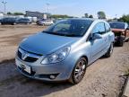 2008 VAUXHALL CORSA DESIGN  for sale at Copart WESTBURY