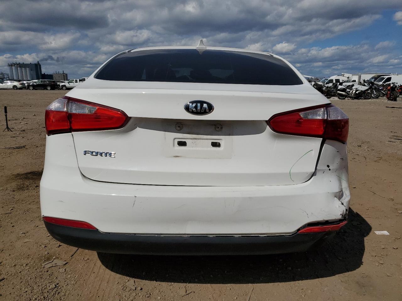 2016 Kia Forte Lx VIN: KNAFK4A61G5486794 Lot: 71858105