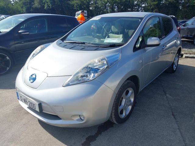 2012 NISSAN LEAF  for sale at Copart CASTLEDERMOT - IRELAND