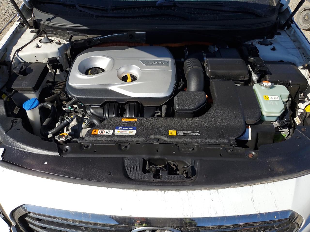 2017 Hyundai Sonata Plug-In Hybrid VIN: KMHE54L29HA071632 Lot: 71009115