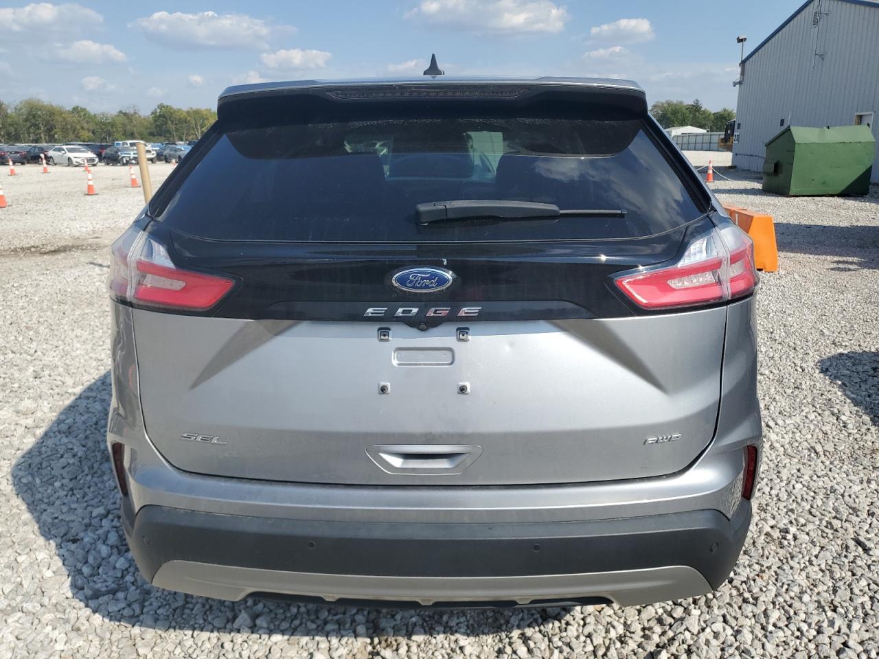 2021 Ford Edge Sel VIN: 2FMPK4J96MBA01022 Lot: 84444385