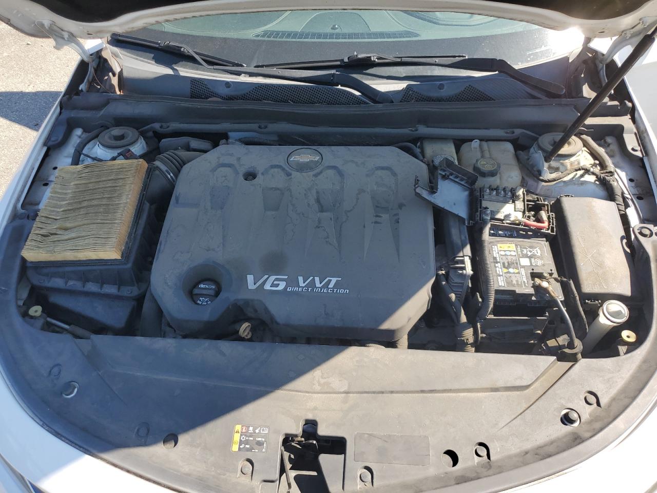 2016 Chevrolet Impala Lt VIN: 2G1115S35G9166450 Lot: 70884465