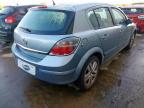 2007 VAUXHALL ASTRA SXI TWINPORT  for sale at Copart PETERLEE