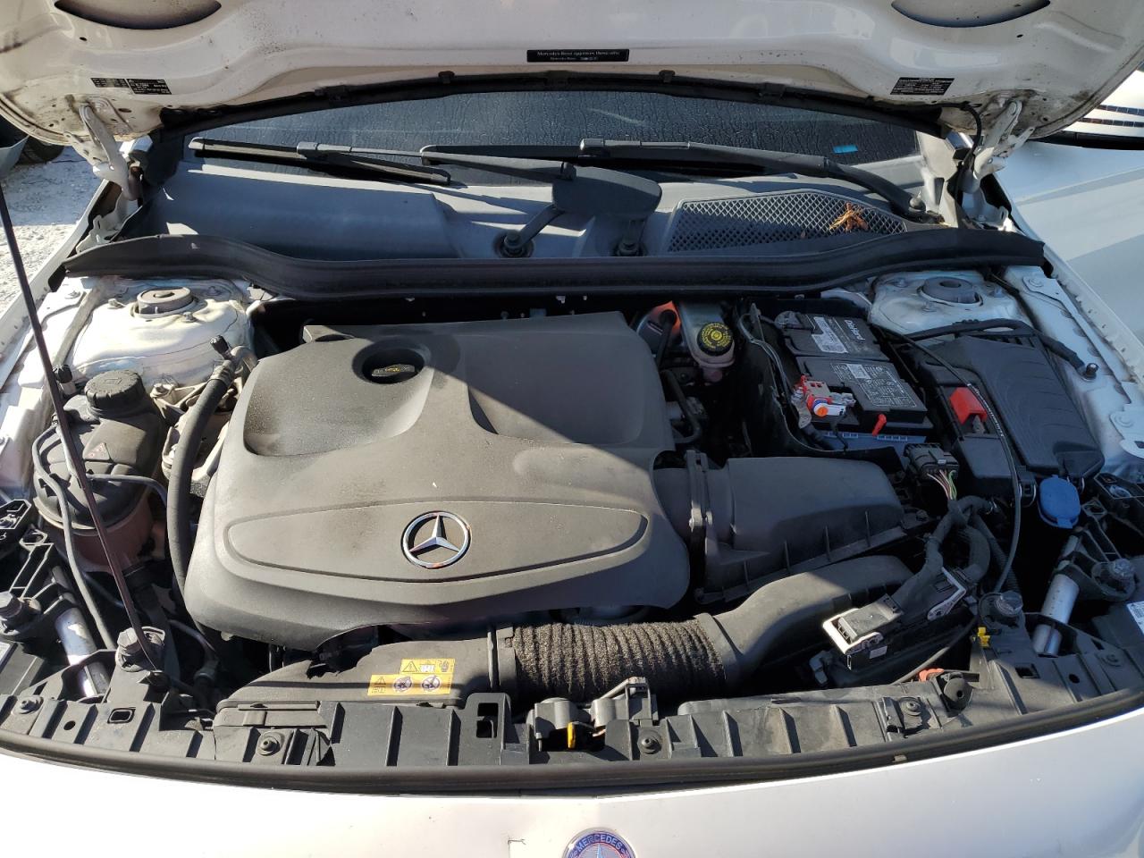 2016 Mercedes-Benz Gla 250 VIN: WDCTG4EB0GJ211465 Lot: 70892955