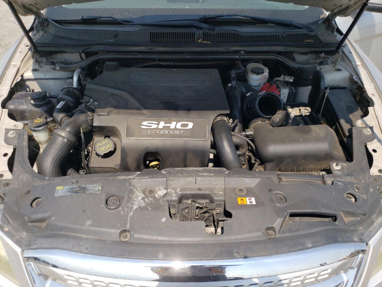 2011 Ford Taurus Sho VIN: 1FAHP2KT1BG112937 Lot: 71545285