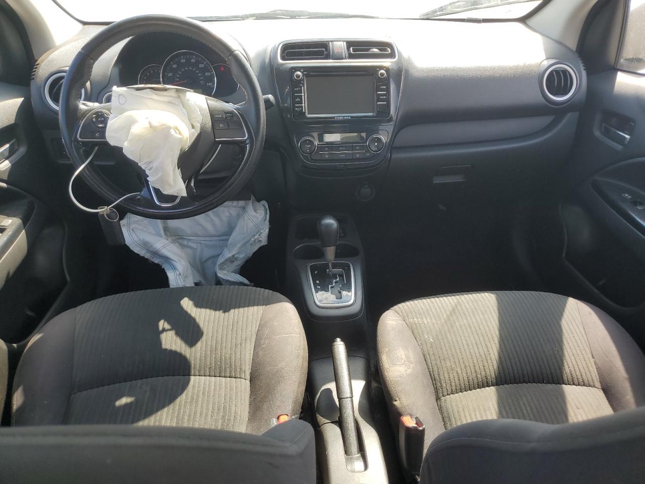 2017 Mitsubishi Mirage G4 Se VIN: ML32F4FJ4HHF07582 Lot: 71365895