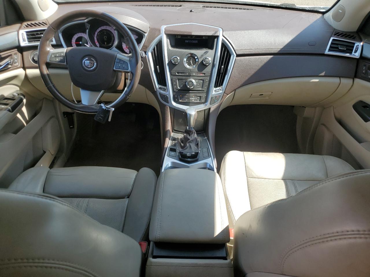 2012 Cadillac Srx VIN: 3GYFNGE38CS569239 Lot: 80652955