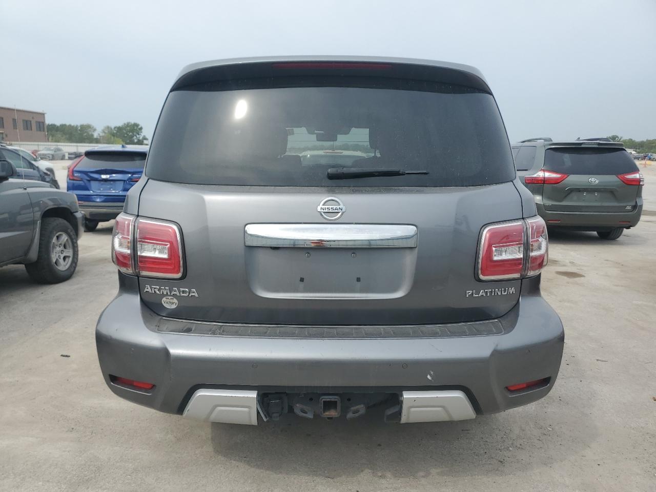 2018 Nissan Armada Sv VIN: JN8AY2NC8J9553590 Lot: 71790965