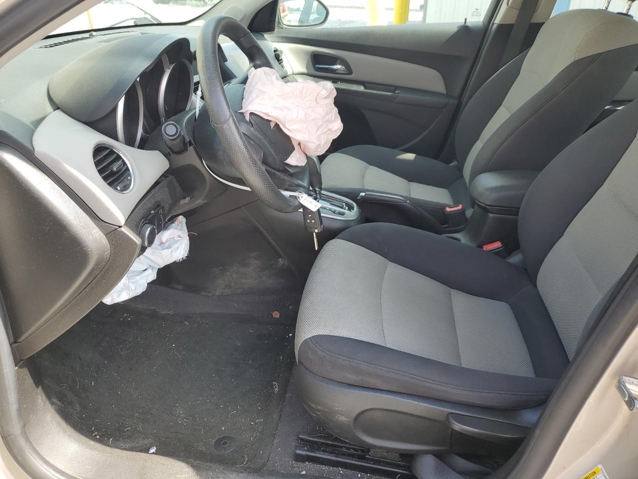 2012 Chevrolet Cruze Ls VIN: 1G1PC5SH8C7277599 Lot: 81026745