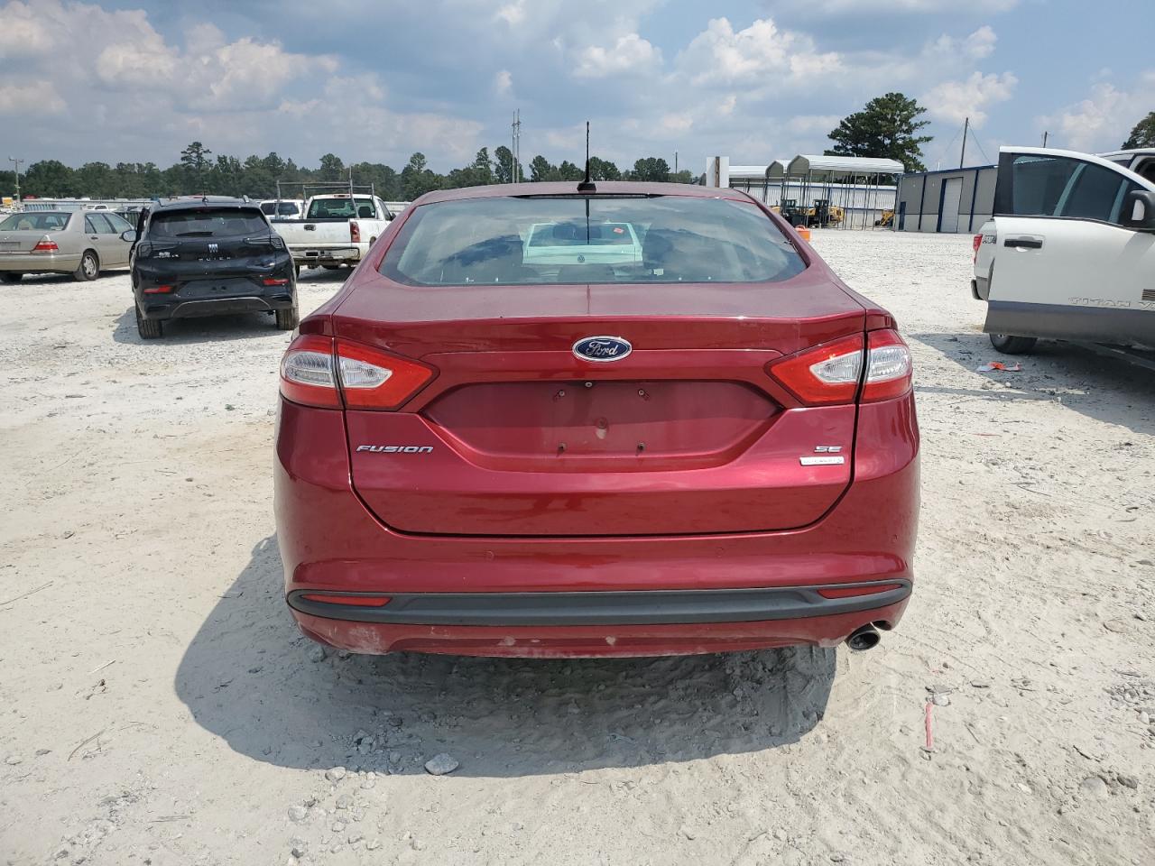 2015 Ford Fusion Se VIN: 3FA6P0HD6FR180631 Lot: 71074215