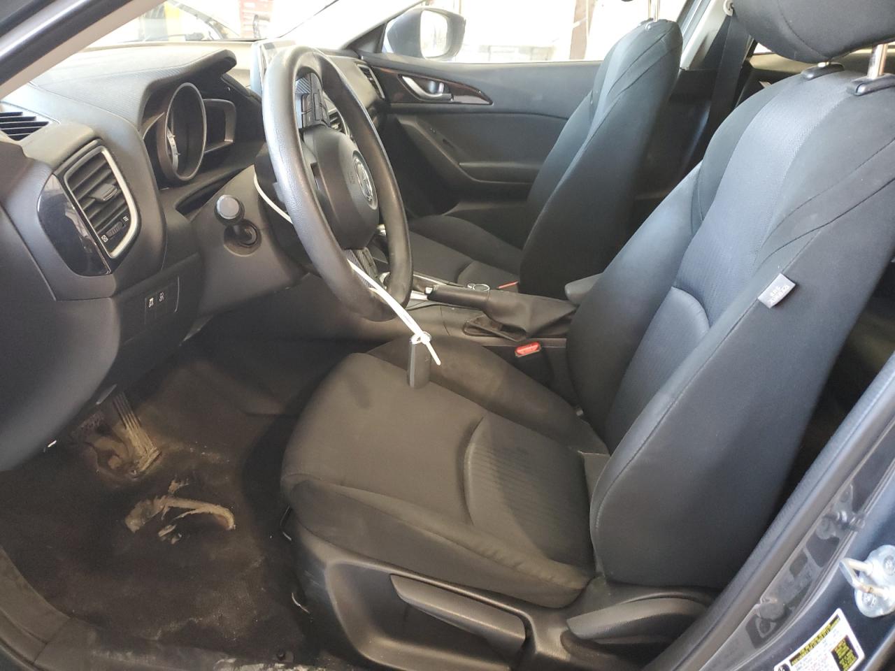 2015 Mazda 3 Sport VIN: JM1BM1K77F1222289 Lot: 81819175