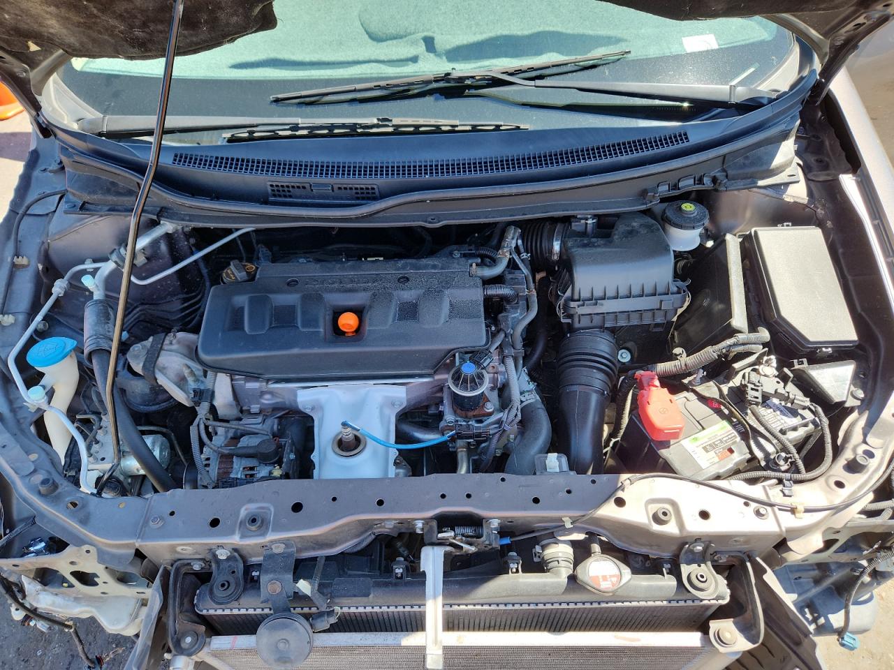 2012 Honda Civic Lx VIN: 19XFB2F53CE067173 Lot: 71993735