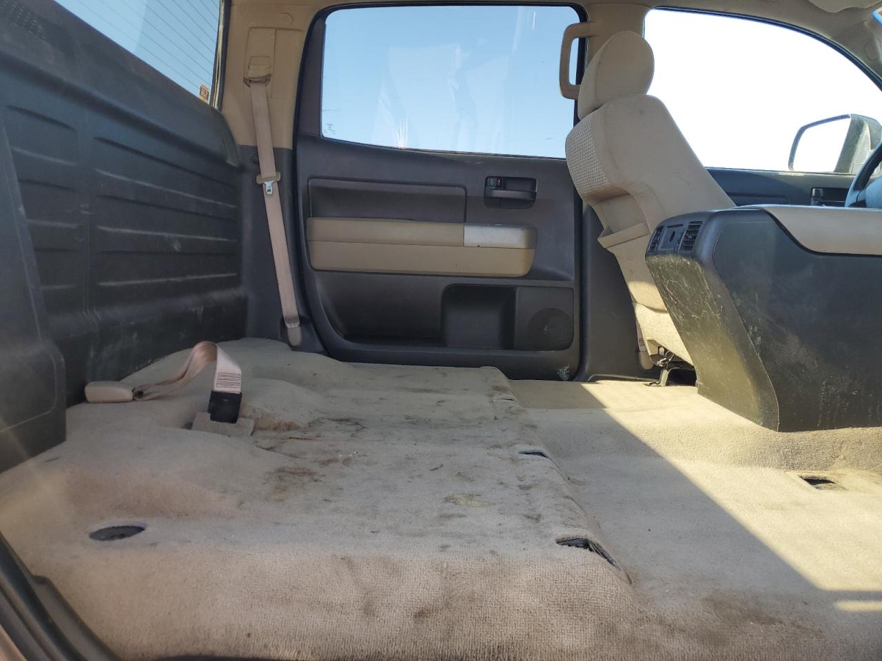 2007 Toyota Tundra Crewmax Sr5 VIN: 5TBEV54117S460792 Lot: 81061515