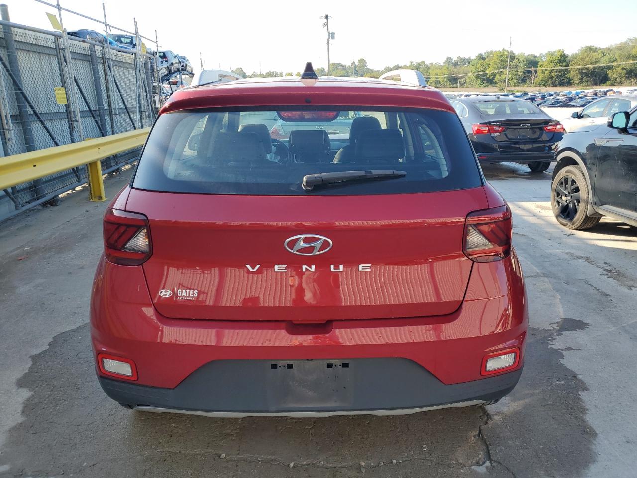 2022 Hyundai Venue Sel VIN: KMHRC8A33NU202851 Lot: 84645765
